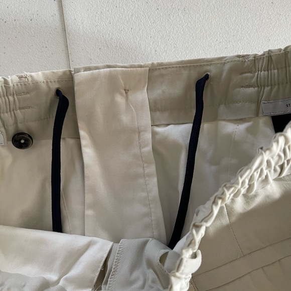 PT Torino Omega Tech Pants Zip Pockets Lightweight Elastic Waist Small - Picture 12 of 12